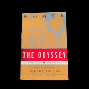 The Odyssey by Homer - Deluxe Edition